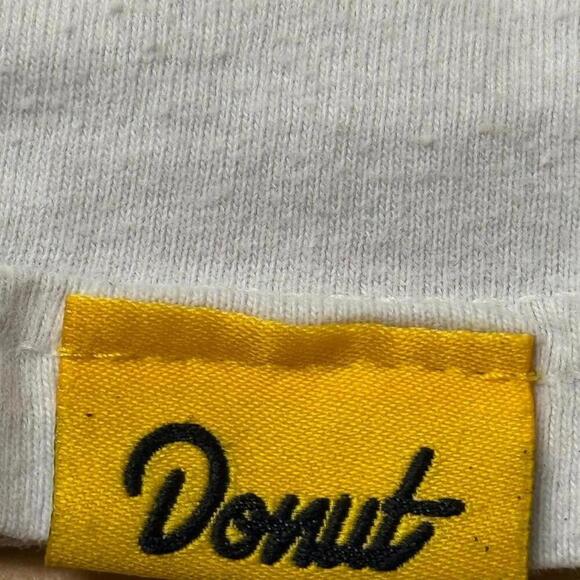 Donut Media Oil Crisis ’73 World Tour Graphic Tee White Size M - Picture 5 of 5